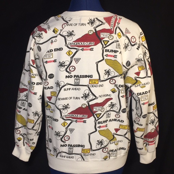 Rare AUTHENTIC Coca Cola Vintage sweater Size S - Picture 3 of 8